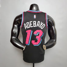 Carregar imagem no visualizador da galeria, CAMISA MIAMI HEAT - PRETA 20/21 - #13 ADEBAYO
