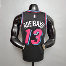 CAMISA MIAMI HEAT - PRETA 20/21 -