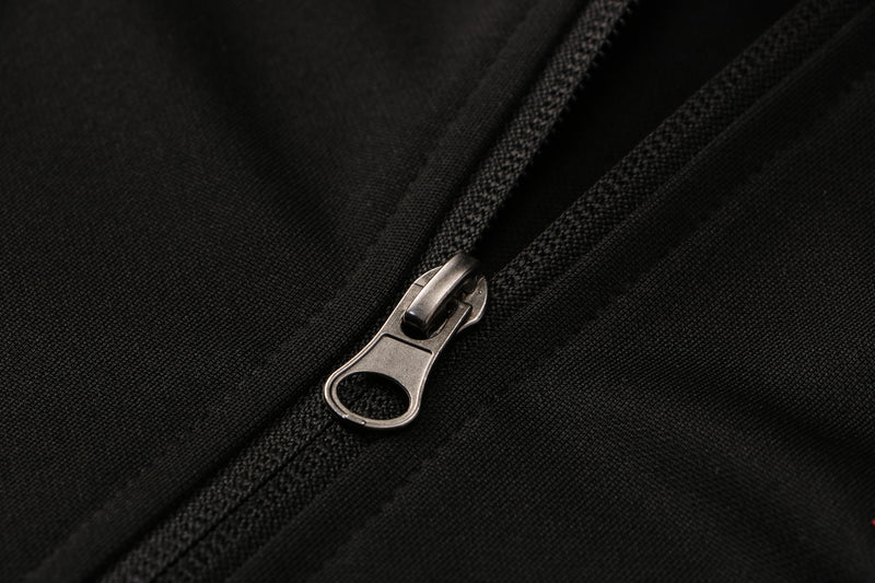 KIT PASSEIO - LIVERPOOL - PRETO, VERMELHO ALARANJADO E BRANCO