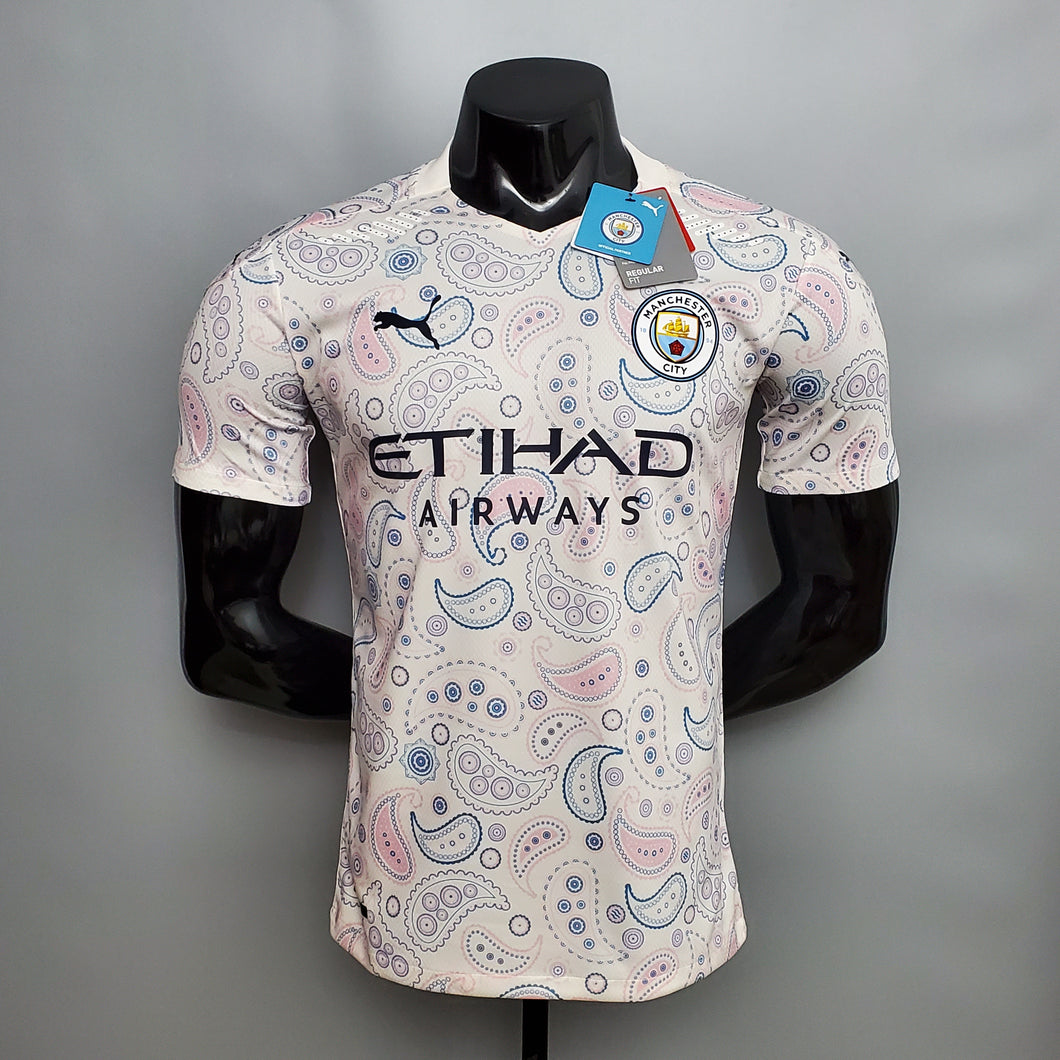 CAMISA MANCHESTER CITY - THIRD - JOGADOR - 20/21