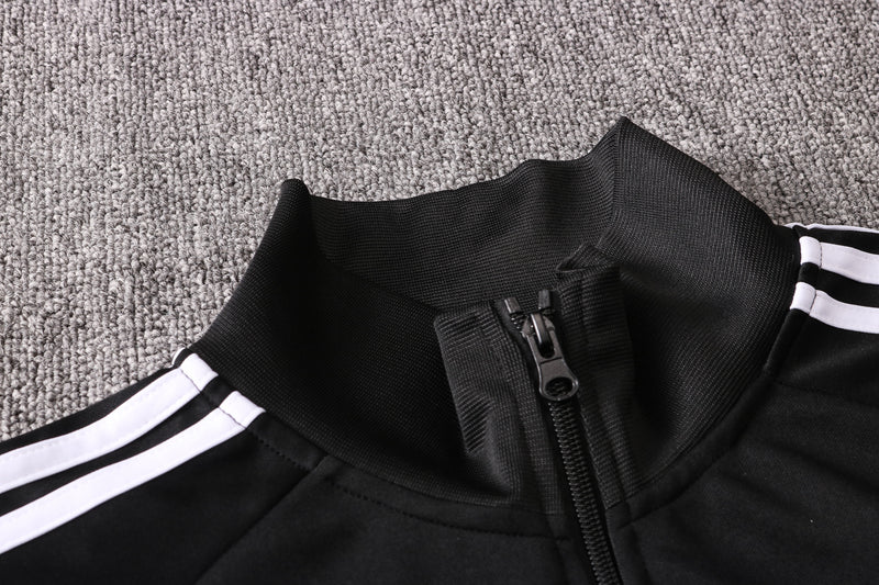 KIT PASSEIO - JUVENTUS - PRETO E BRANCO