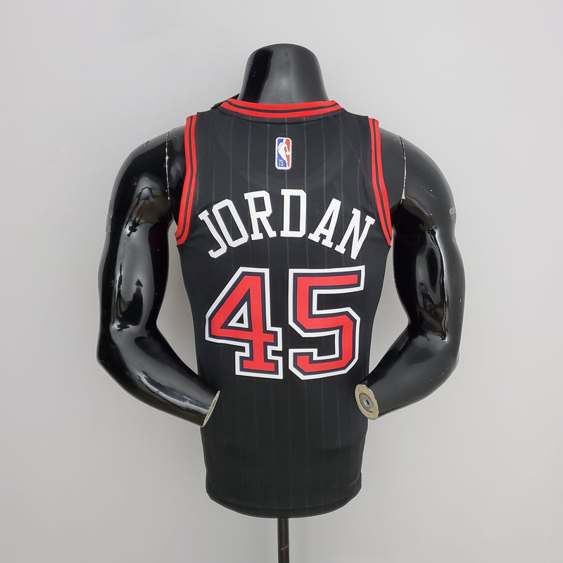 CAMISA CHICAGO BULLS - ICON EDITION - 75TH ANNIVERSARY - JORDAN BRILHANTE - - 2022