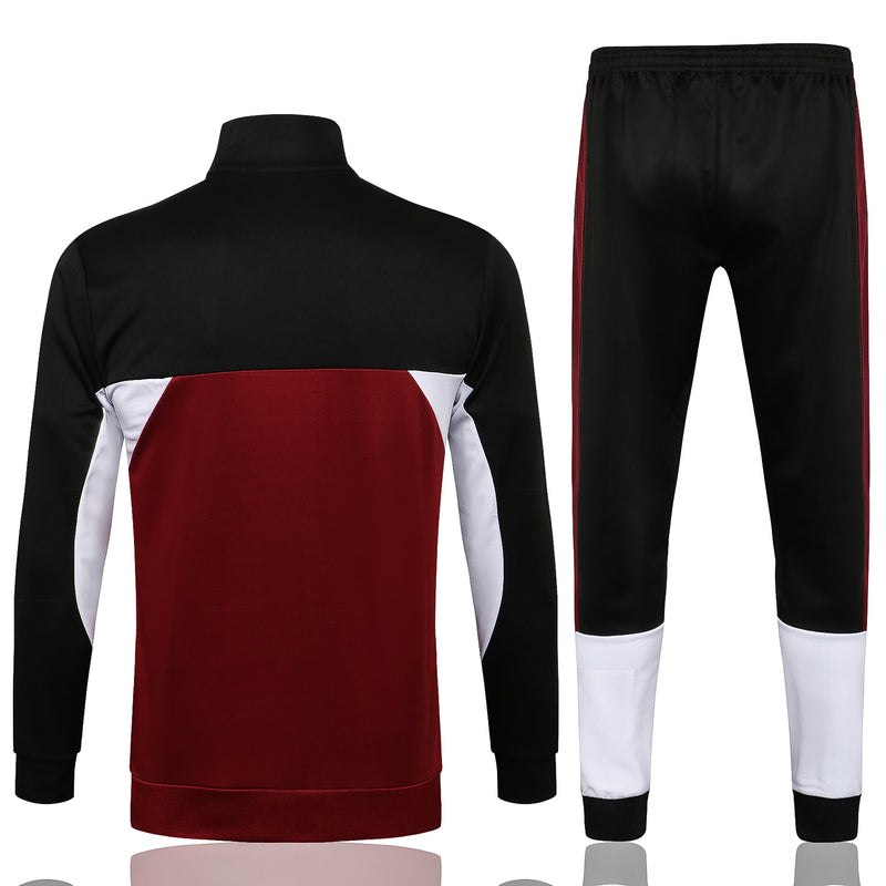 KIT PASSEIO - PARIS SAINT GERMAIN (PSG) - VINHO, BRANCO E DOURADO JORDAN