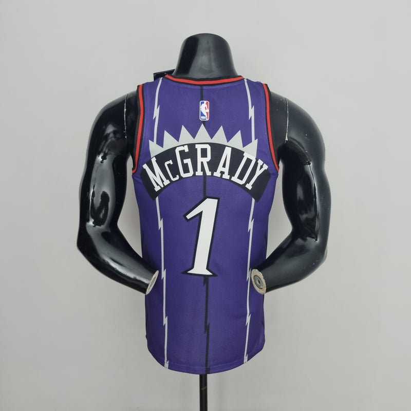 CAMISA TORONTO RAPTORS - ROXA - SWINGMAN - 2022