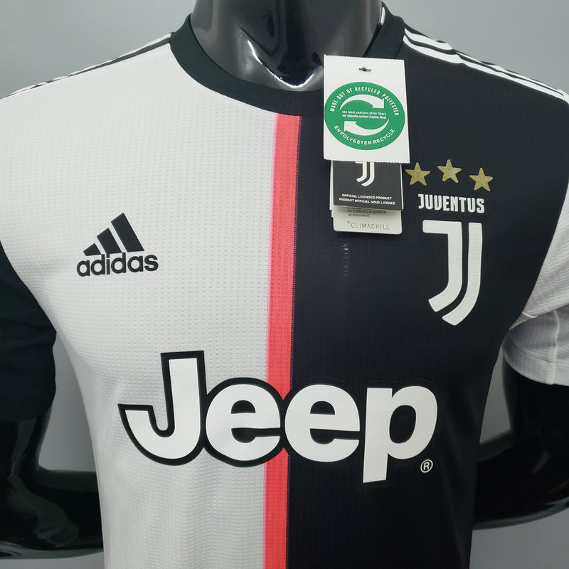 CAMISA JUVENTUS - CASA/ HOME - JOGADOR - 2019