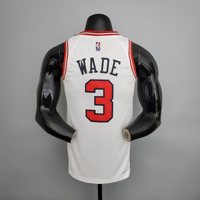 CAMISA CHICAGO BULLS - BRANCA - ICON EDITION - NIKE BRILHANTE 21/22