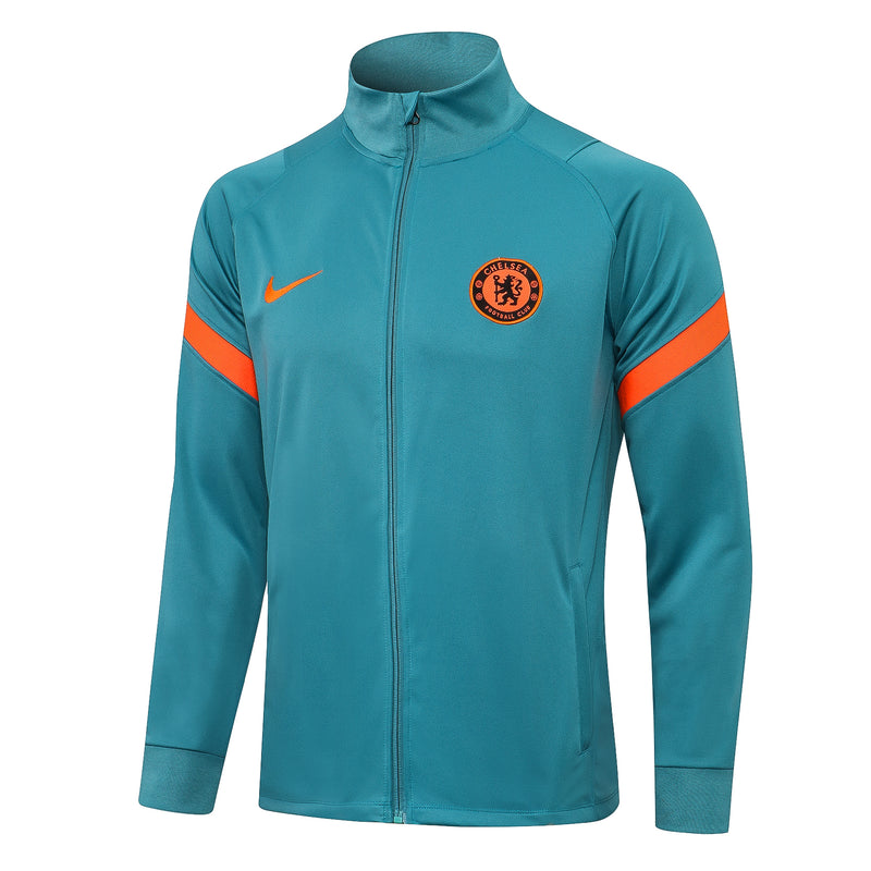 KIT PASSEIO - CHELSEA - AZUL E LARANJA