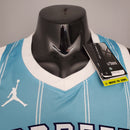 CAMISA CHARLOTTE HORNETS - AZUL BEBÊ -