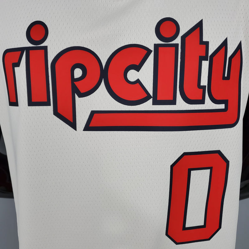 CAMISA PORTLAND TRAIL BLAZERS - CITY EDITION CREME LIMITADA 2021