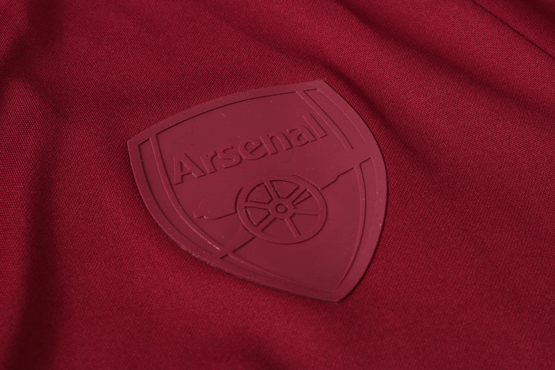 KIT PASSEIO - ARSENAL - VERMELHO E AZUL