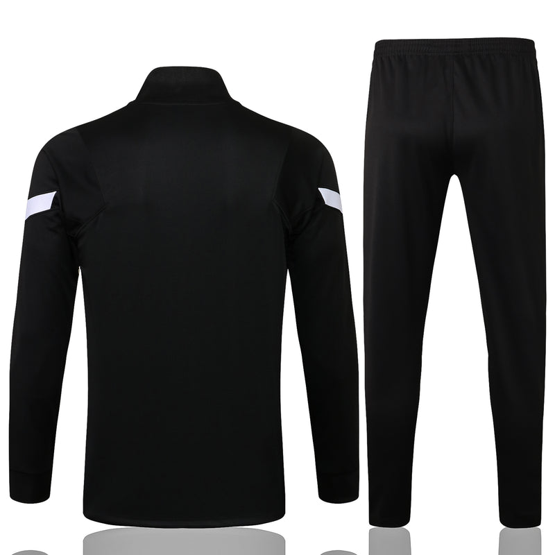 KIT PASSEIO - LIVERPOOL - PRETO, VERMELHO ALARANJADO E BRANCO
