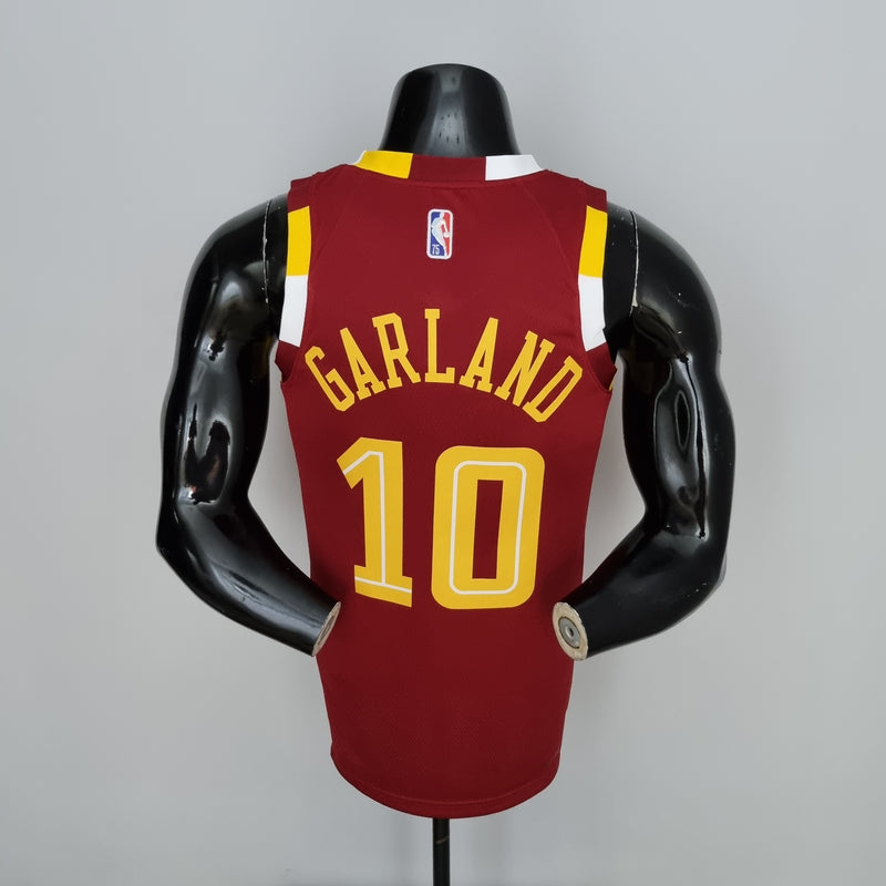 CAMISA CLEVELAND CAVALIERS - CITY EDITION 75TH ANNIVERSARY - NIKE BRILHANTE - VERMELHA - 2021/ 2022