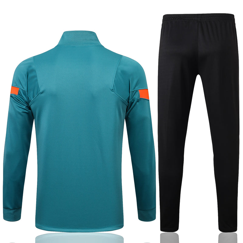 KIT PASSEIO - CHELSEA - AZUL E LARANJA