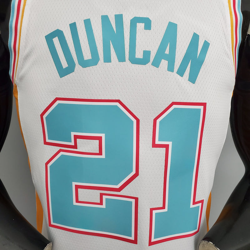 CAMISA SAN ANTONIO SPURS - 75TH ANNIVERSARY - CITY EDITION - 2021