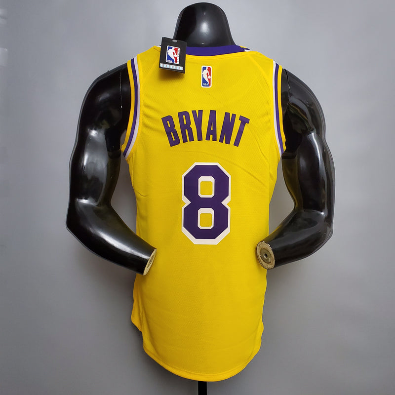 CAMISA LOS ANGELES LAKERS - AMARELA - COMEMORATIVA KB -