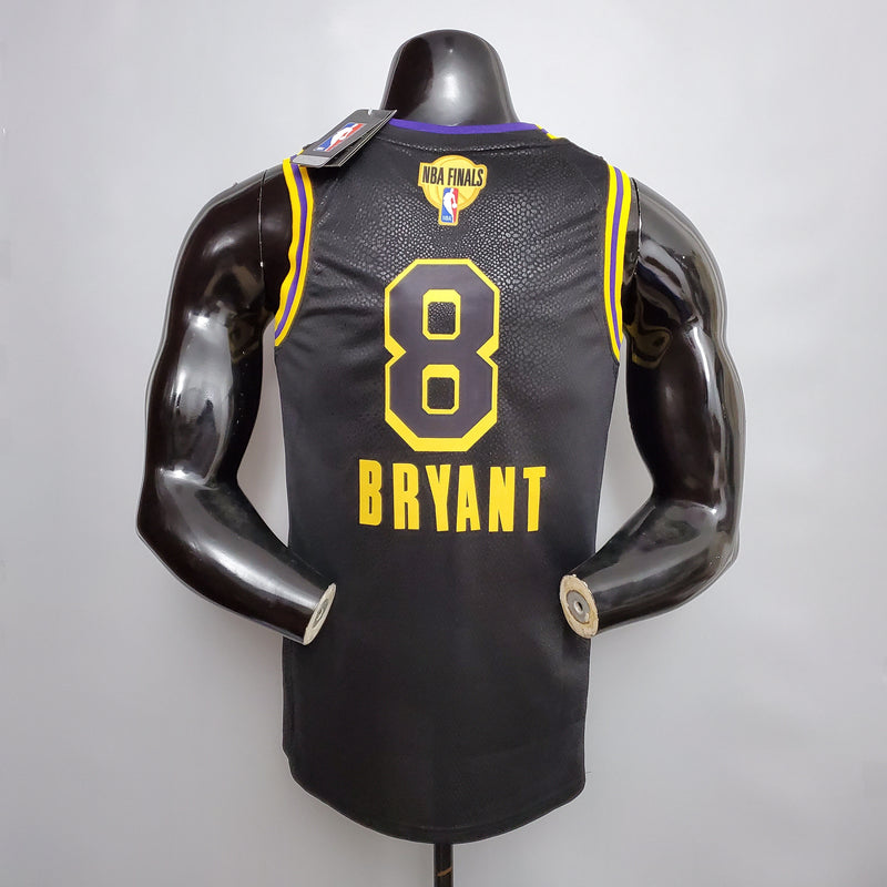 CAMISA LOS ANGELES LAKERS - BLACK MAMBA - NBA FINALS -