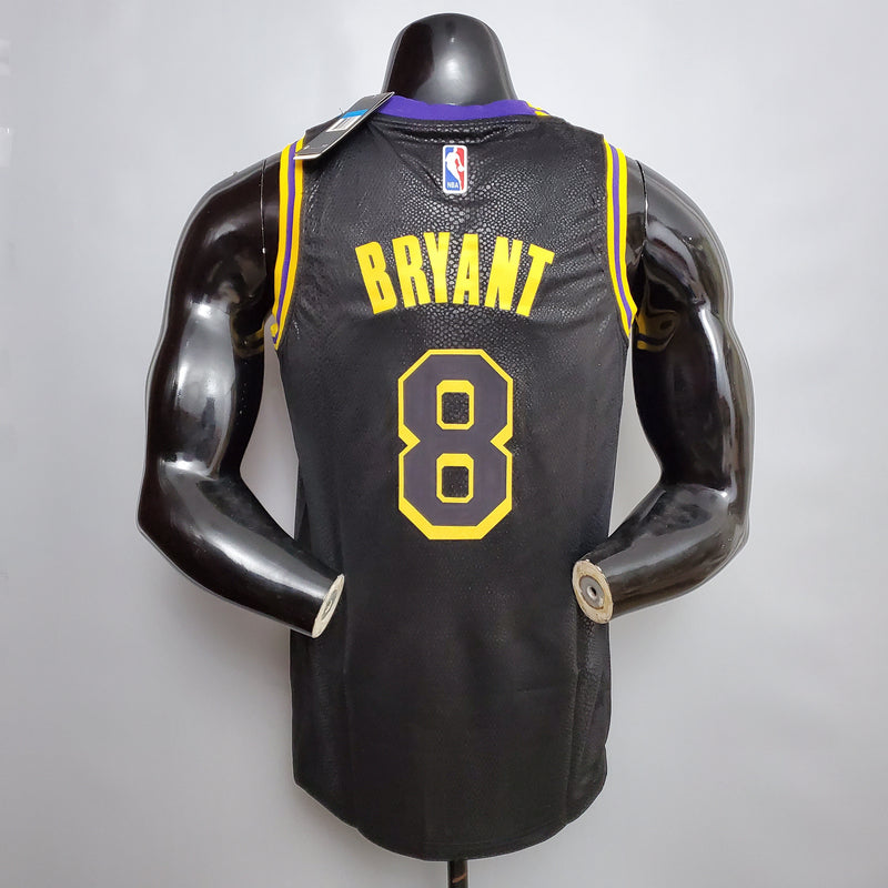 CAMISA LOS ANGELES LAKERS - BLACK MAMBA - STANDARD -