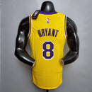 CAMISA LOS ANGELES LAKERS - AMARELA E ROXA -