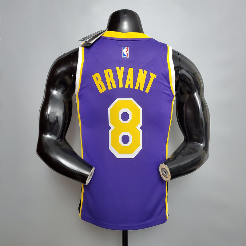 CAMISA LOS ANGELES LAKERS - ROXA E AMARELA -