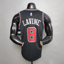 CAMISA CHICAGO BULLS - PRETA COM VERMELHO -