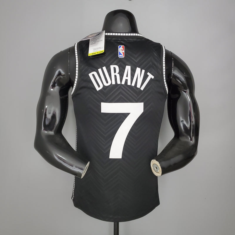 CAMISA BROOKLYN NETS - EDIÇÃO PRETO 2021 -