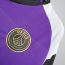 CAMISA PARIS SAINT GERMAIN (PSG) - TREINO/TRAINING - ROXA - TORCEDOR - 20/21