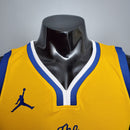 CAMISA GOLDEN STATE WARRIORS - AMARELA- THE BAY -