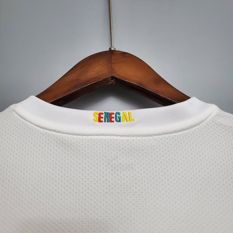 CAMISA SENEGAL - CASA / HOME - TORCEDOR - 20/21