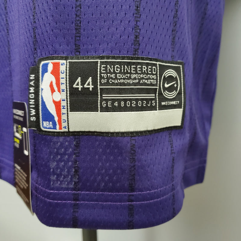 CAMISA LOS ANGELES LAKERS - ROXA 2018 -