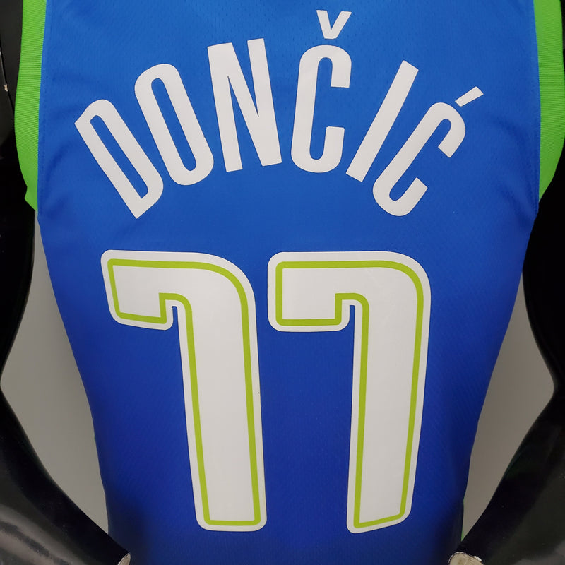 CAMISA DALLAS MAVERICKS - AZUL DEGRADÊ -