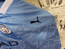 CAMISA MANCHESTER CITY - CASA/ HOME - TORCEDOR - 20/21