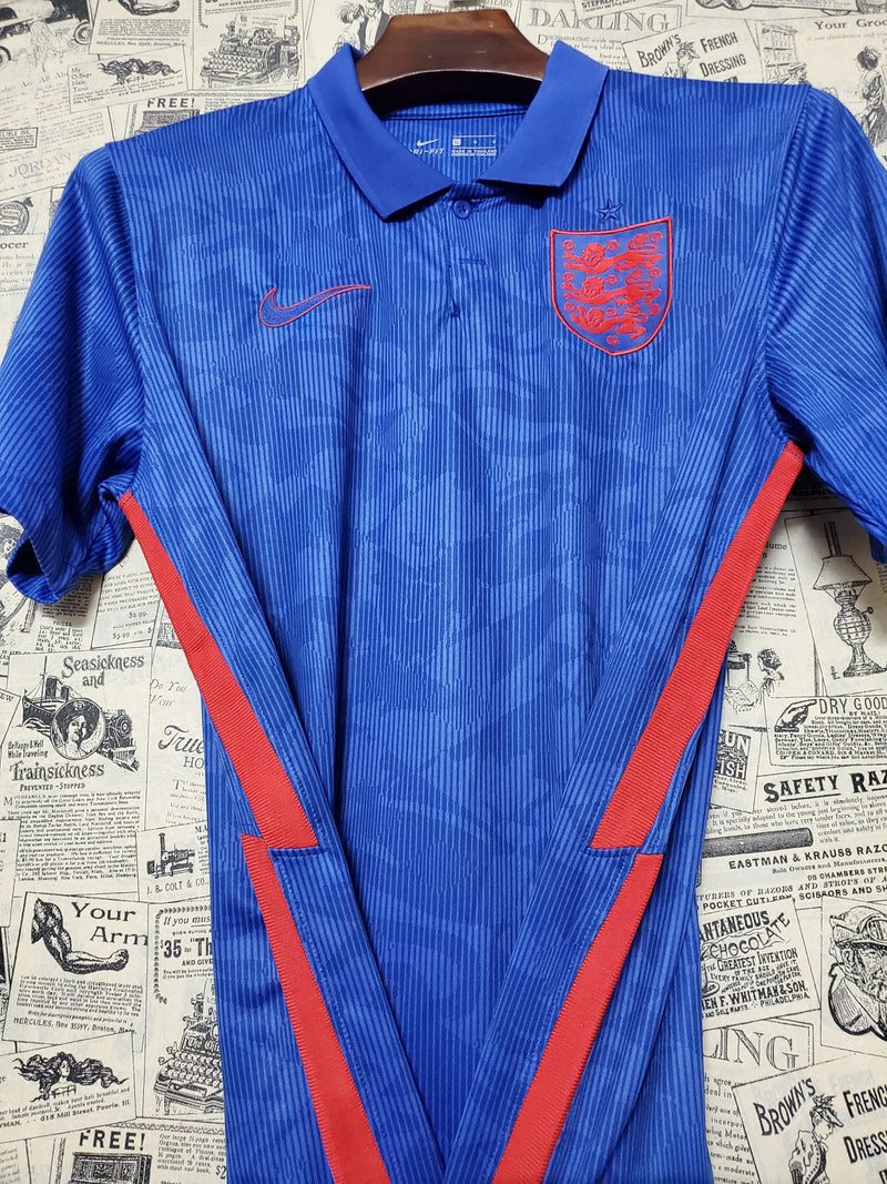CAMISA INGLATERRA - FORA / AWAY - TORCEDOR - 20/21