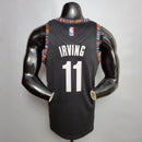 CAMISA BROOKLYN NETS - PRETA COM COLORIDO -