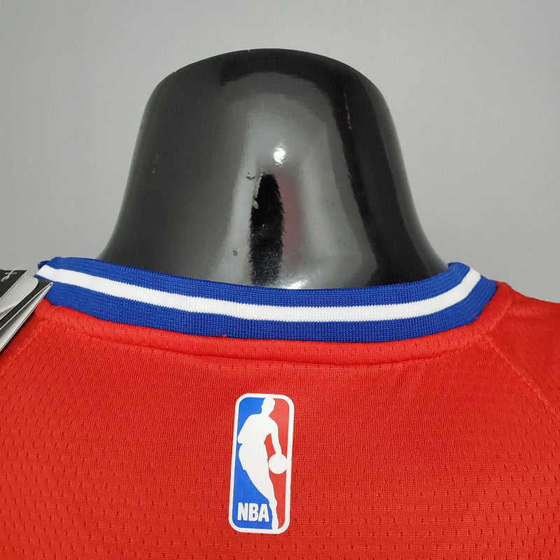 CAMISA PHILADELPHIA 76ERS - VERMELHA - 21/22