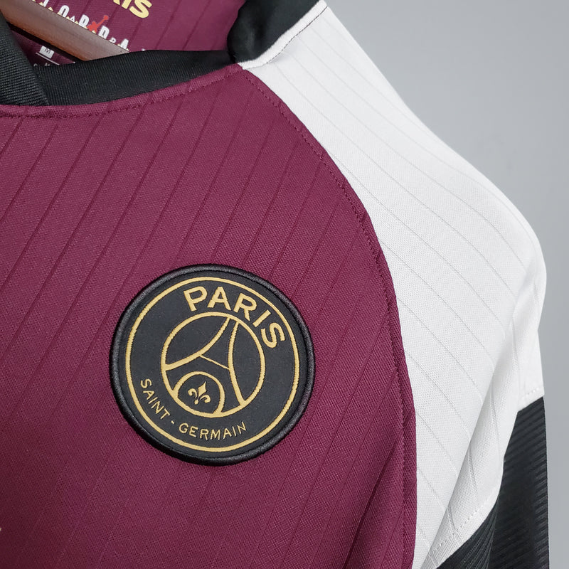CAMISA PARIS SAINT GERMAIN (PSG) - TERCEIRO/ THIRD - TORCEDOR - 20/21