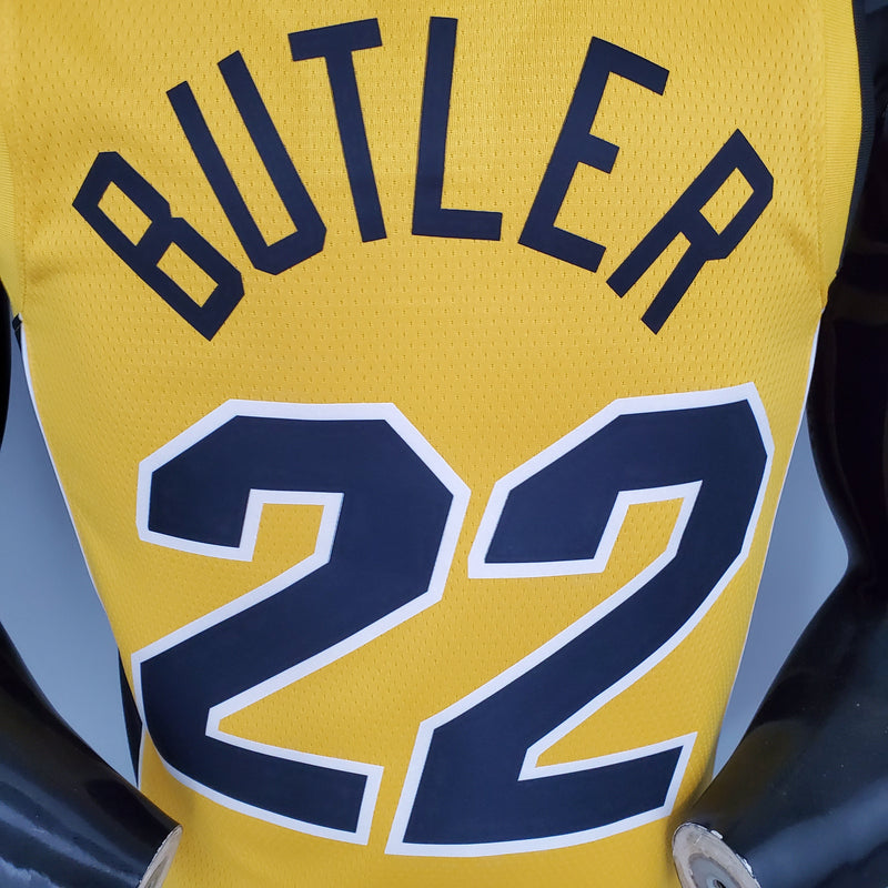 CAMISA MIAMI HEAT - BÔNUS EDIÇÃO  - AMARELO -