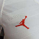 CAMISA PARIS SAINT GERMAIN (PSG) - CASUAL - BRANCA - JOGADOR - 20/21