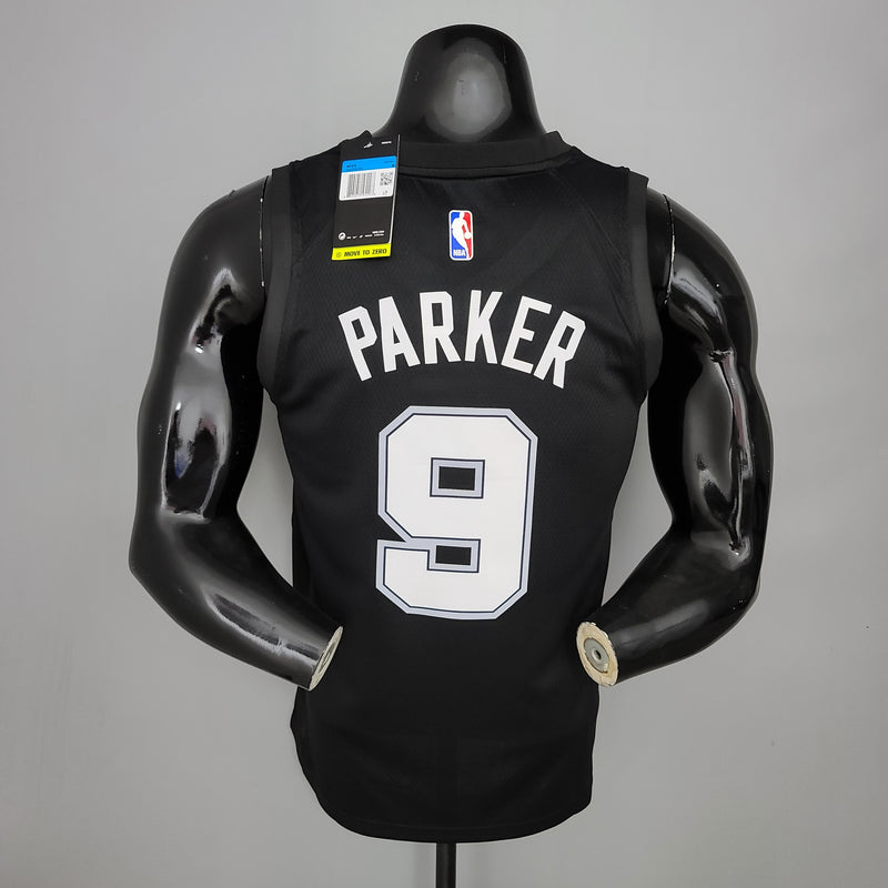 CAMISA SAN ANTONIO SPURS - EDIÇÃO PRETA "LIMITADA" -
