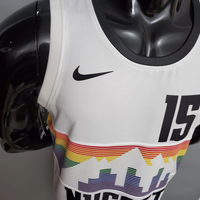 CAMISA DENVER NUGGETS - BRANCO -