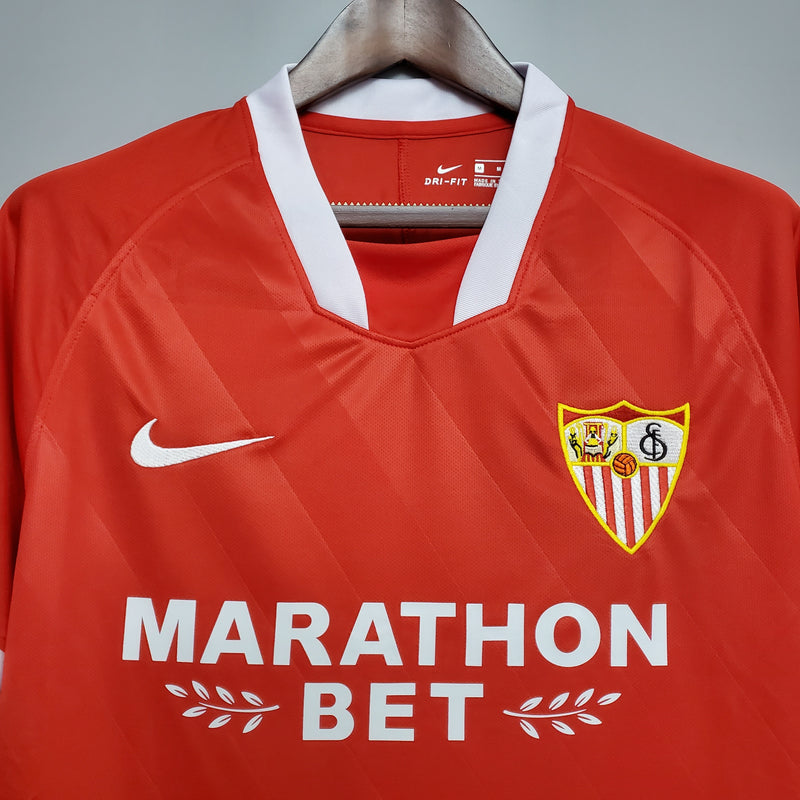 CAMISA SEVILLA - FORA/ AWAY - TORCEDOR - 20/21