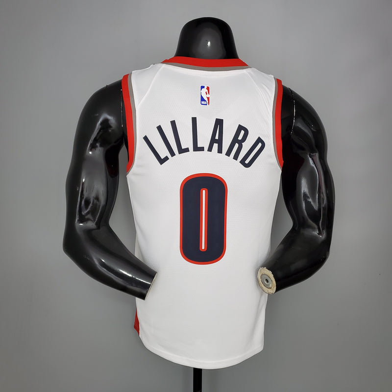 CAMISA PORTLAND TRAIL BLAZERS - BRANCA LIMITADA 2021 -