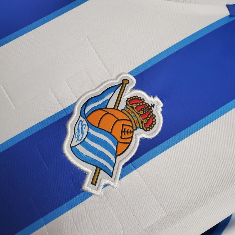 CAMISA REAL SOCIEDAD - CASA/ HOME - TORCEDOR - 20/21