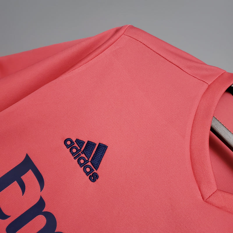CAMISA REAL MADRID - FORA/ AWAY - TORCEDOR - 20/21