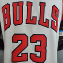 CAMISA CHICAGO BULLS - BRANCA CLÁSSICA -