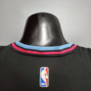 CAMISA MIAMI HEAT - PRETA 20/21 -
