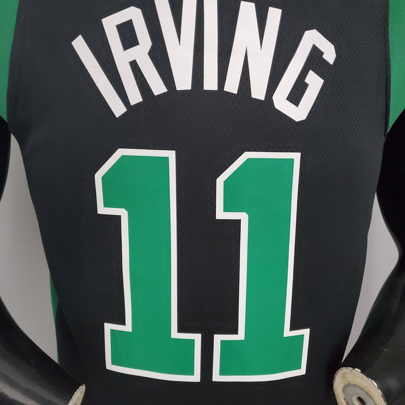 CAMISA BOSTON CELTICS - JORDAN THEME BLACK -