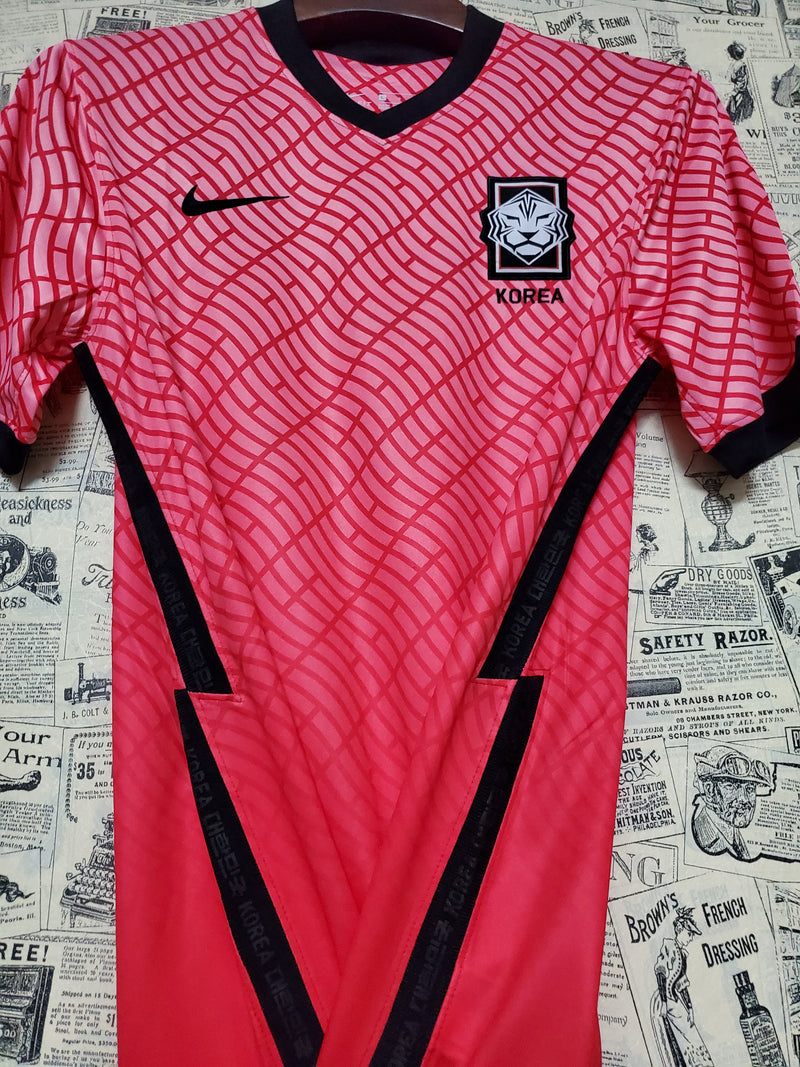CAMISA KOREA - CASA/ HOME - TORCEDOR - 20/21