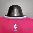 CAMISA MIAMI HEAT - ROSA 20/21 -