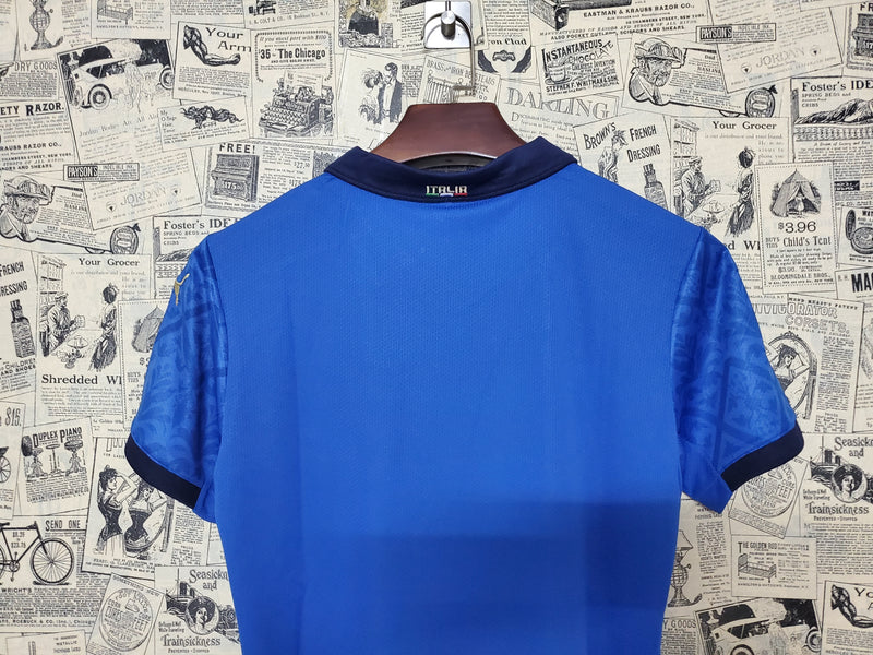 CAMISA ITALIA  - CASA / HOME - TORCEDOR - 20/21