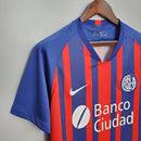 CAMISA SAN LORENZO - ARGENTINA - FORA/ AWAY - TORCEDOR - 20/21